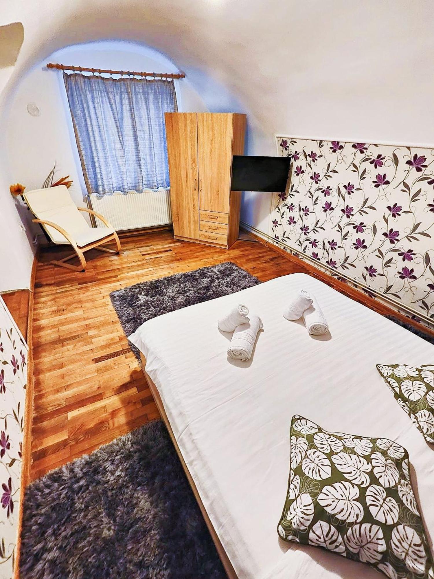 Tipo Boutique Residence Sibiu Exteriör bild